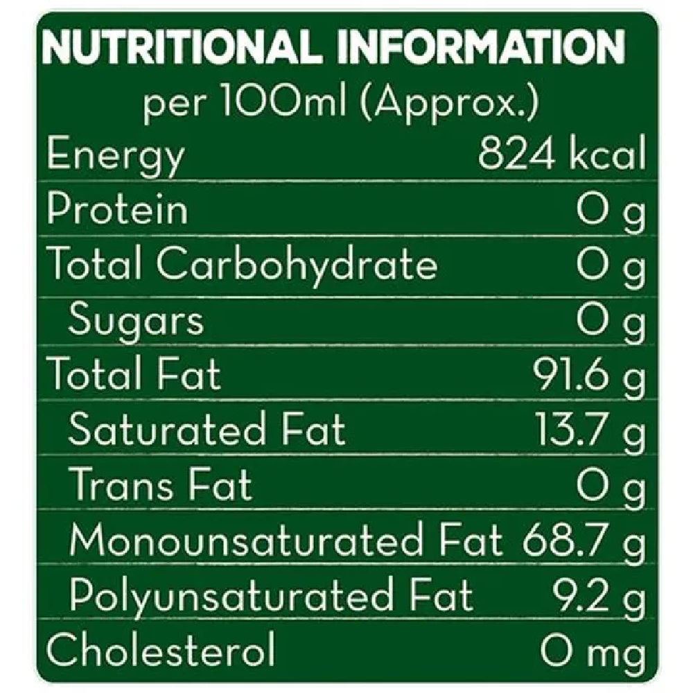 Del Monte Classic Multipurpose Olive Oil, 100 ml Plastic Bottle-5.webp